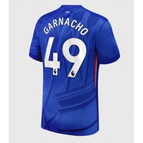 Chelsea Alejandro Garnacho #49 Hemmakläder 2025-26 Kortärmad